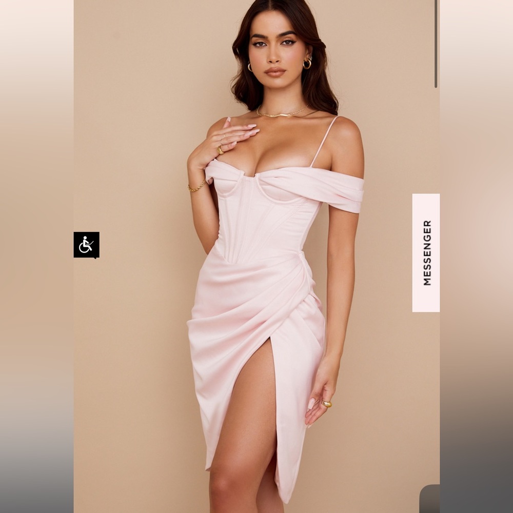 Maxi Corset Dress / House of CB / New With Tag🏷️ and Orig I Box / CAMIL /Medium - Picture 13 of 15